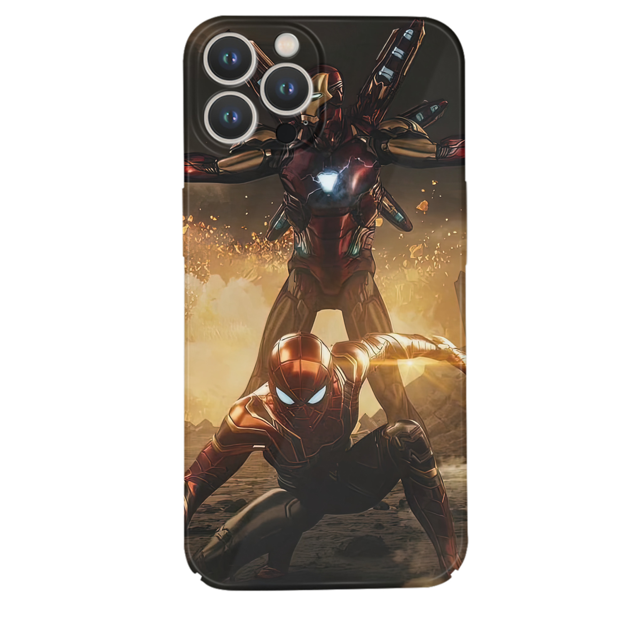 （画像用） Spider Man スパイダーマン 【iPhone 14シリーズ対応】ハードケース